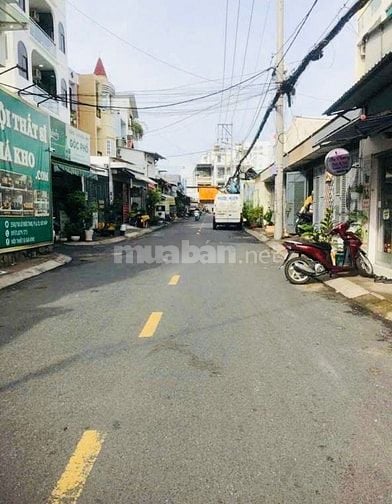 Bán nhà rẻ hẻm xe tải (6,5x13) 350/83 Lê Đức Thọ p6 Gò Vấp An Nhơ
