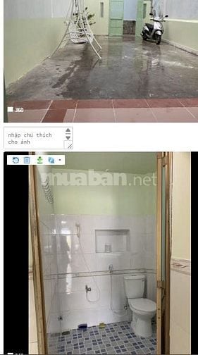 Bán nhà cấp 4 giữa 2 hẻm- 1 hẻm ba gác, 1 hẻm xe hơi