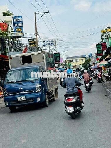Bán lô đất ngay chợ dĩ an, cách Trần Hưng Đạo chỉ 50m ngay cổng chợ