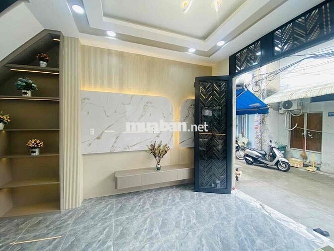 Nhà Phố Ngay Trung Tâm Quận 6 SHR 38M2 Giá 5.75 Tỷ