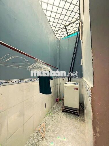 NHÀ 3 TẦNG NỞ HẬU ĐẸP - HXH QUAY ĐẦU - HẺM THÔNG - PHÚ THUẬN - QUẬN 7