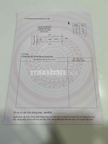 Bán đất Quảng Tiến - Trảng Bom