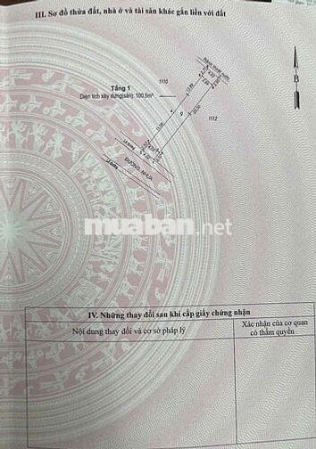 BÁN ĐẤT NGAY CỔNG KÝ TÚC XÁ KHU A LÀNG ĐẠI HỌC DT 114m ĐƯỜNG OTO