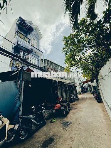 NHÀ 3 TẦNG NỞ HẬU ĐẸP - HXH QUAY ĐẦU - HẺM THÔNG - PHÚ THUẬN - QUẬN 7