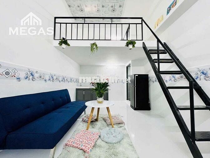 TRỐNG SẴN DUPLEX ĐẦY ĐỦ TIỆN NGHI AN NINH YÊN TĨNH CÁCH VHU 7PHUT