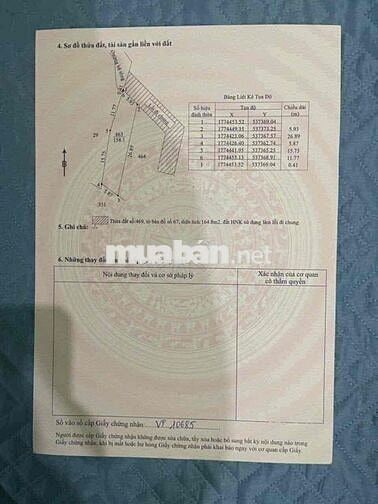Bán đất Hoà Sơn, Đà Nẵng sát đường nhựa"