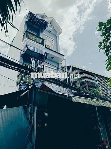 NHÀ 3 TẦNG NỞ HẬU ĐẸP - HXH QUAY ĐẦU - HẺM THÔNG - PHÚ THUẬN - QUẬN 7