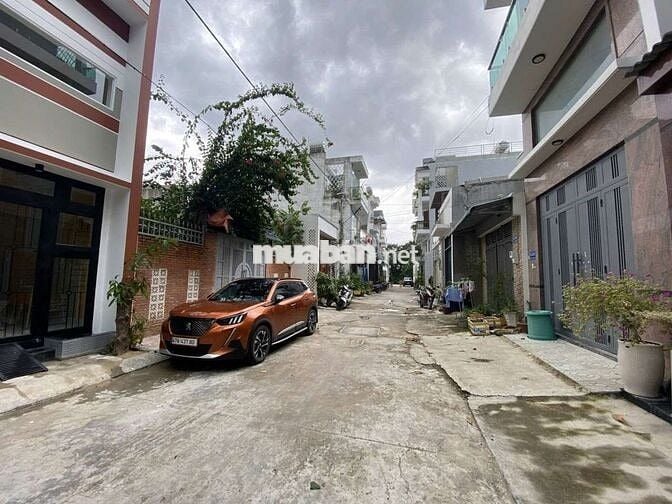 Nhà nguyên căn gần chùa Kỳ Quang 2-An Phú Đông-Q12.Dt 4,2x16~66m2~9tr