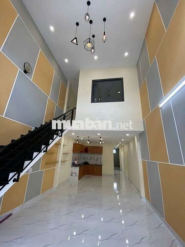 Nhà nguyên căn gần chùa Kỳ Quang 2-An Phú Đông-Q12.Dt 4,2x16~66m2~9tr