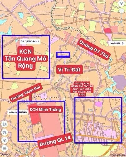 BÁN LÔ ĐẤT MẶT TIỀN NHỰA 32M – SÁT 3 KCN LỚN & SÂN GOLF