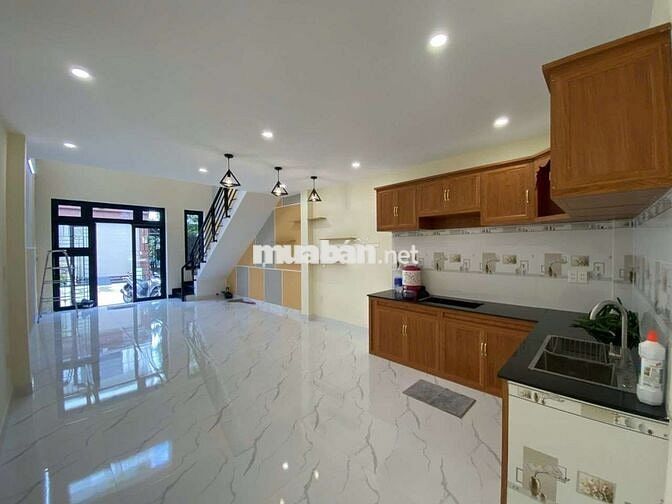 Nhà nguyên căn gần chùa Kỳ Quang 2-An Phú Đông-Q12.Dt 4,2x16~66m2~9tr