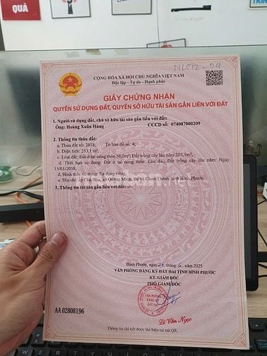 BÁN LÔ ĐẤT MẶT TIỀN NHỰA 32M – SÁT 3 KCN LỚN & SÂN GOLF