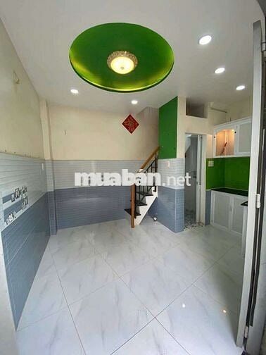 Bán nhà hẽm 3,5 m Bình trị đông bình tân