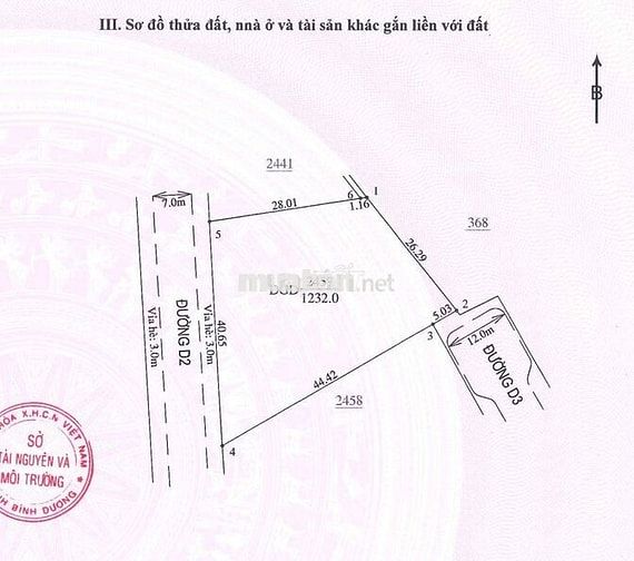 CHO THUÊ ĐẤT/ MẶT BẰNG LÀM TRƯỜNG MẦM NON - DỰ ÁN THE STANDARD