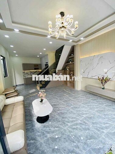 Nhà Phố Ngay Trung Tâm Quận 6 SHR 38M2 Giá 5.75 Tỷ