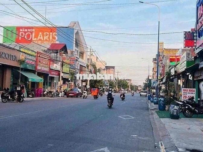 Bán lô đất ngay chợ dĩ an, cách Trần Hưng Đạo chỉ 50m ngay cổng chợ