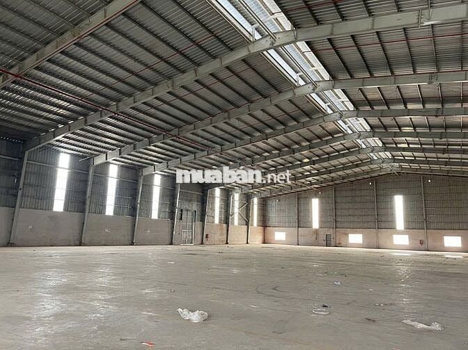 Cho Thuê 3.600m2 Nhà Xưởng Tại Bến Cát Bình Dương PCCC Tự Động