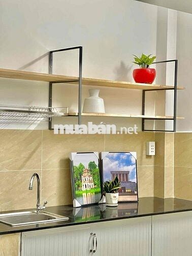 Thuê Căn Hộ Duplex Có Gác Sinh Viên Đặng Thuỳ Trâm Gần Văn Lang CS3