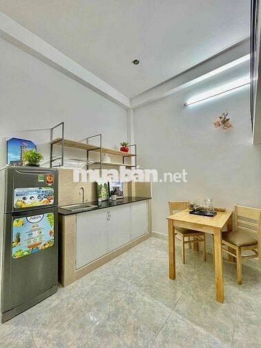 Thuê Căn Hộ Duplex Có Gác Sinh Viên Đặng Thuỳ Trâm Gần Văn Lang CS3