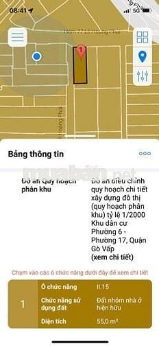 Bán Nhà Hẻm Xe Tải lớn. 1 xẹt Lê Hoàng Phái p17. 4.5 x 12
