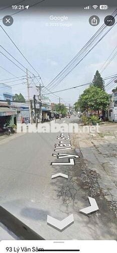 bán đất tặng nhà ngay đường lý văn sâm 2,5 tỉ