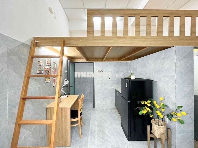 DUPLEX BAN CÔNG NGAY DƯƠNG QUẢNG HÀM - GẦN ĐH VĂN LANG, CÔNG NGHIỆP