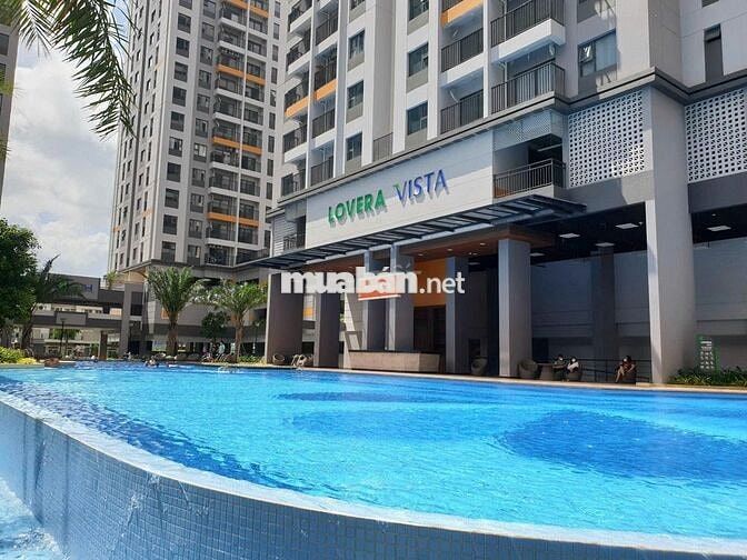 CẦN BÁN CĂN 2PN 2WC 65M2 GÍA 2.7 TỶ LOVERA VISTA