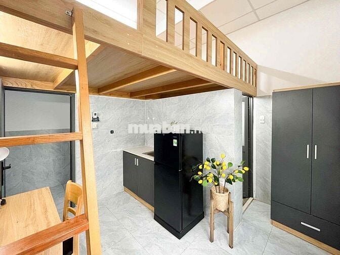 DUPLEX BAN CÔNG NGAY DƯƠNG QUẢNG HÀM - GẦN ĐH VĂN LANG, CÔNG NGHIỆP