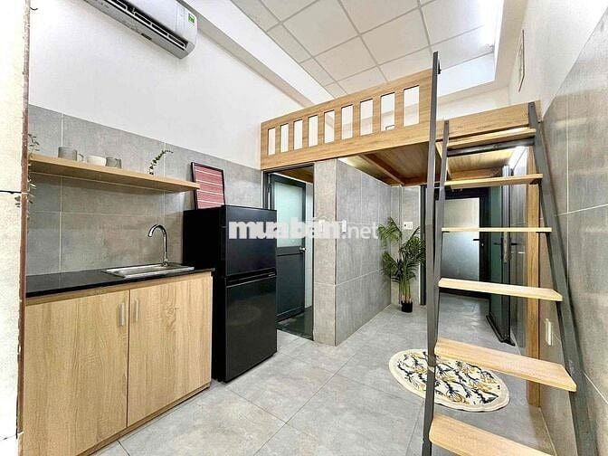 DUPLEX BAN CÔNG NGAY DƯƠNG QUẢNG HÀM - GẦN ĐH VĂN LANG, CÔNG NGHIỆP