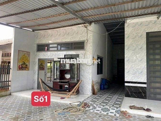 🆘MẶT NHỰA THỊ TRẤN CỦ CHI GIÁ 1TY2 BÁN GẤP CHO ANH 7 NHÀ SHR DT 200M2🆘