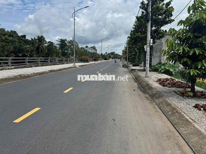 Bán cặp nền mặt tiền Gạch Cái Sơn full thổ cư