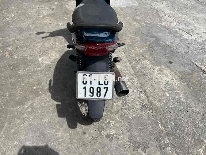 xe máy êm ru bs61