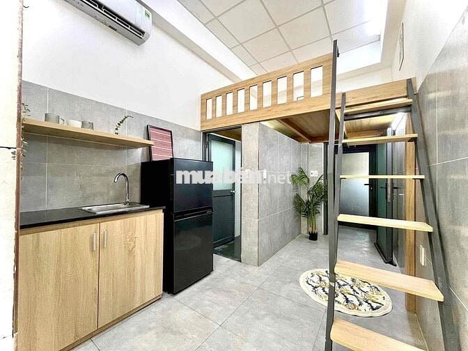 DUPLEX BAN CÔNG NGAY DƯƠNG QUẢNG HÀM - GẦN ĐH VĂN LANG, CÔNG NGHIỆP