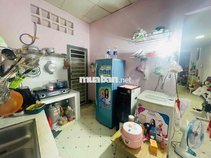 Bán Nhà Cấp 4. xe hơi 7 chỗ. 56m2. 2 phòng. P6. chỉ 4.25tỷ
