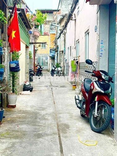 Giá Cực Tốt 3.5 Tấm BTCT 5P Ngủ Giáp Quận 6 Chỉ 3.8 Tỷ