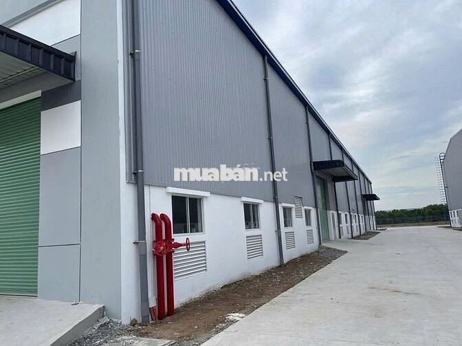 Cho Thuê 1.700m2 – 2.200m2 Nhà Xưởng Trong KCN Bến Cát Bình Dương