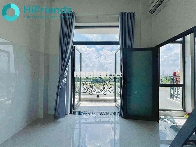 Cho thuê căn hộ có ban công có gác siêu thoáng sát trường ĐH Văn Lang