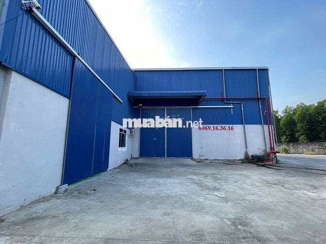 Cho Thuê 3.600m2 Nhà Xưởng Tại Bến Cát Bình Dương PCCC Tự Động
