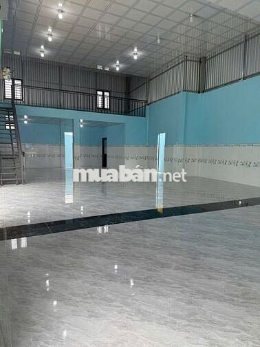 CHO THUÊ NHÀ XƯỞNG MỚI RỘNG ĐƯỜNG XE TẢI THỚI TAM THÔN HÓC MÔN