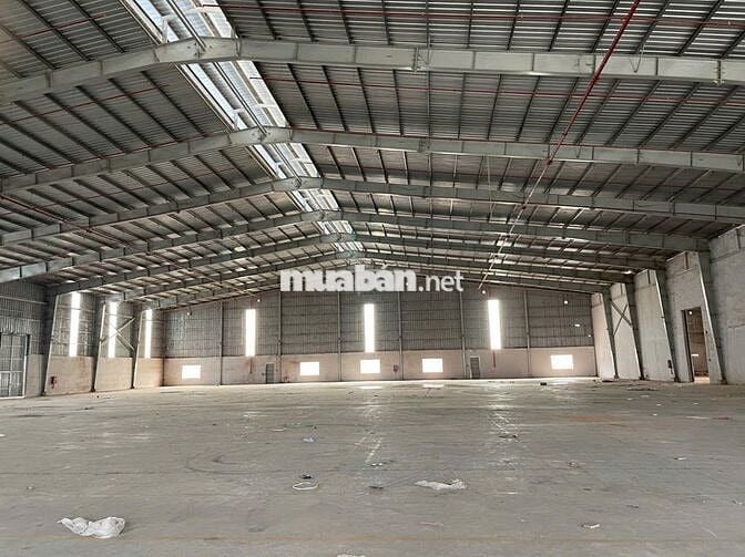 Cho Thuê 3.600m2 Nhà Xưởng Tại Bến Cát Bình Dương PCCC Tự Động