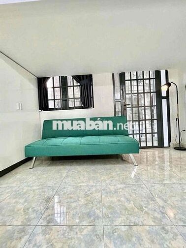 Thuê Căn Hộ Duplex Có Gác Sinh Viên Đặng Thuỳ Trâm Gần Văn Lang CS3