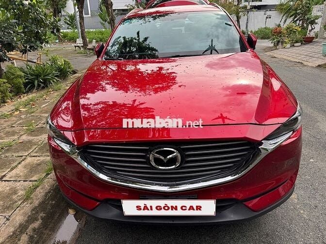 Mazda CX 8 2021 2.5 Luxury - 79000 km Giá hấp dẫn