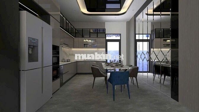 NHÀ 3 TẦNG MỚI 100% – NỘI THẤT CAO CẤP – NGAY CẦU PHÚ XUÂN, NHÀ BÈ