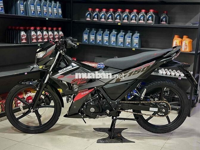 Satria150 2020 Kiểng ( Hỗ trợ Trả GÓP 0 Đồng )
