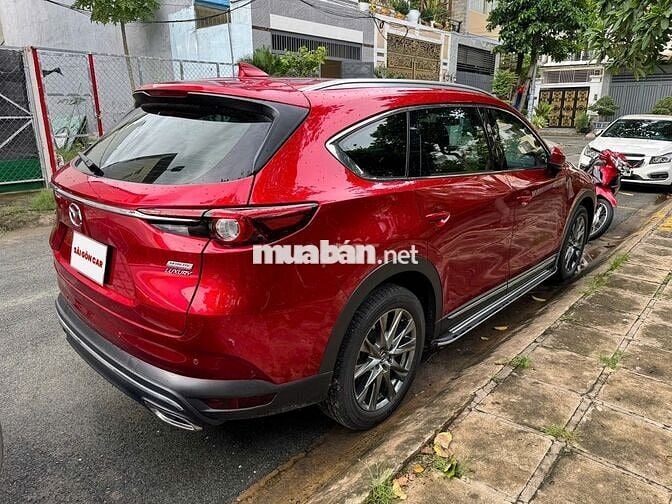 Mazda CX 8 2021 2.5 Luxury - 79000 km Giá hấp dẫn