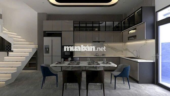 NHÀ 3 TẦNG MỚI 100% – NỘI THẤT CAO CẤP – NGAY CẦU PHÚ XUÂN, NHÀ BÈ