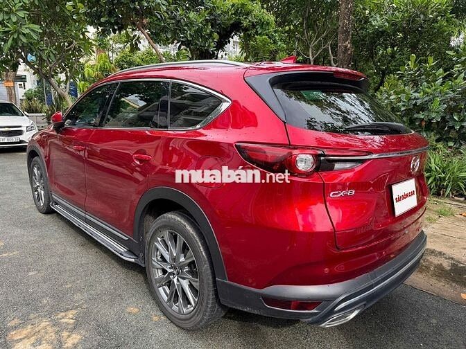 Mazda CX 8 2021 2.5 Luxury - 79000 km Giá hấp dẫn