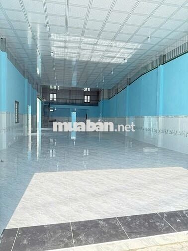 CHO THUÊ NHÀ XƯỞNG MỚI RỘNG ĐƯỜNG XE TẢI THỚI TAM THÔN HÓC MÔN