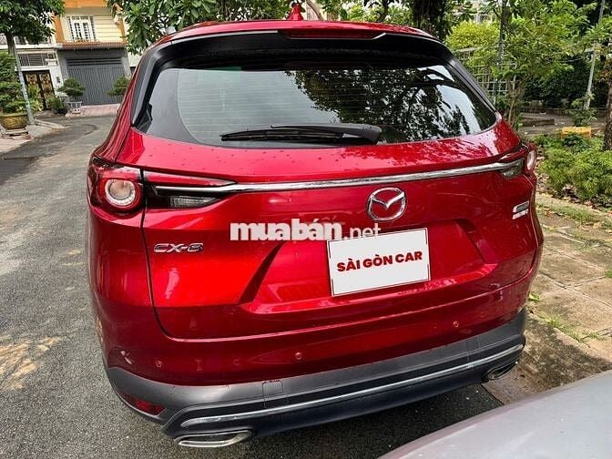 Mazda CX 8 2021 2.5 Luxury - 79000 km Giá hấp dẫn