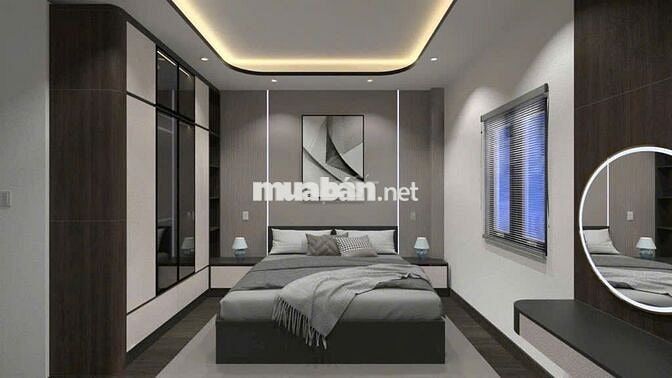 NHÀ 3 TẦNG MỚI 100% – NỘI THẤT CAO CẤP – NGAY CẦU PHÚ XUÂN, NHÀ BÈ